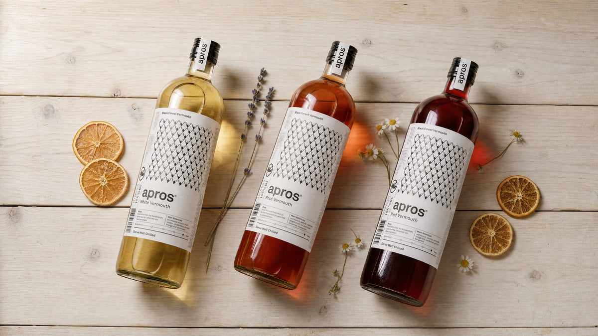 apros Vermouth: Wermut aus dem Schwarzwald | Leni & Hans
