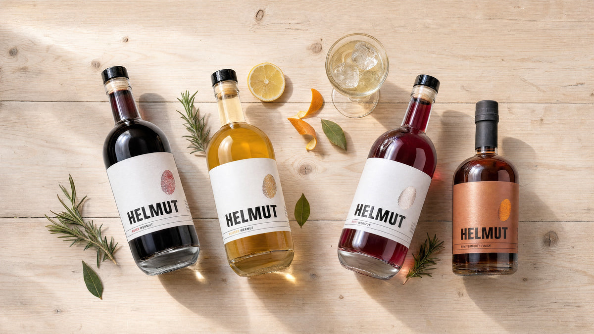 Helmut Wermut kaufen – Rot, Weiß, Rosé & Rum | Leni & Hans
