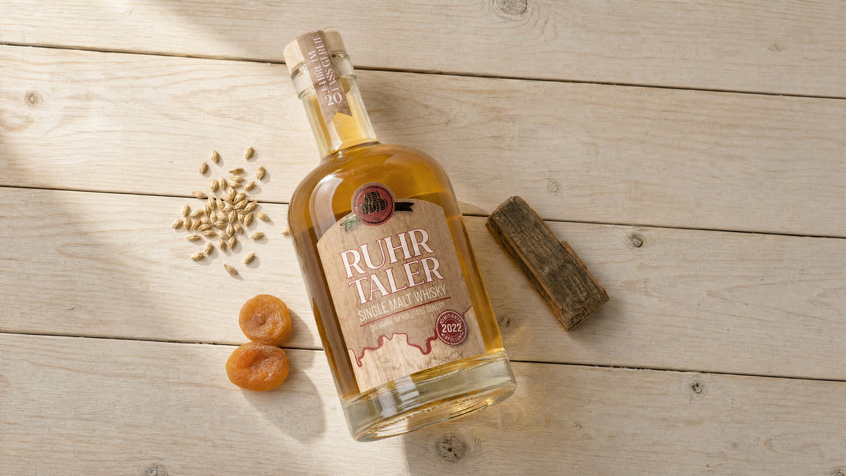 Ruhrtaler kaufen – Single Malt aus Witten | Leni & Hans