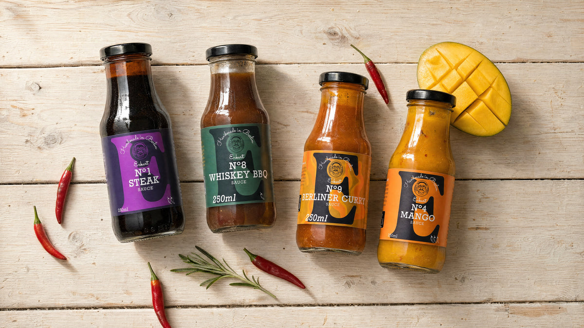 Sossen Eckart – Steak, BBQ & Berliner Curry Sauce | Leni & Hans