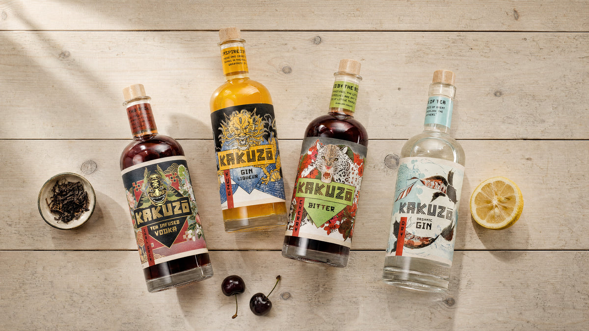 Kakuzo – Yuzu Gin Liqueur, Tea Vodka & Bio Dry Gin | Leni & Hans
