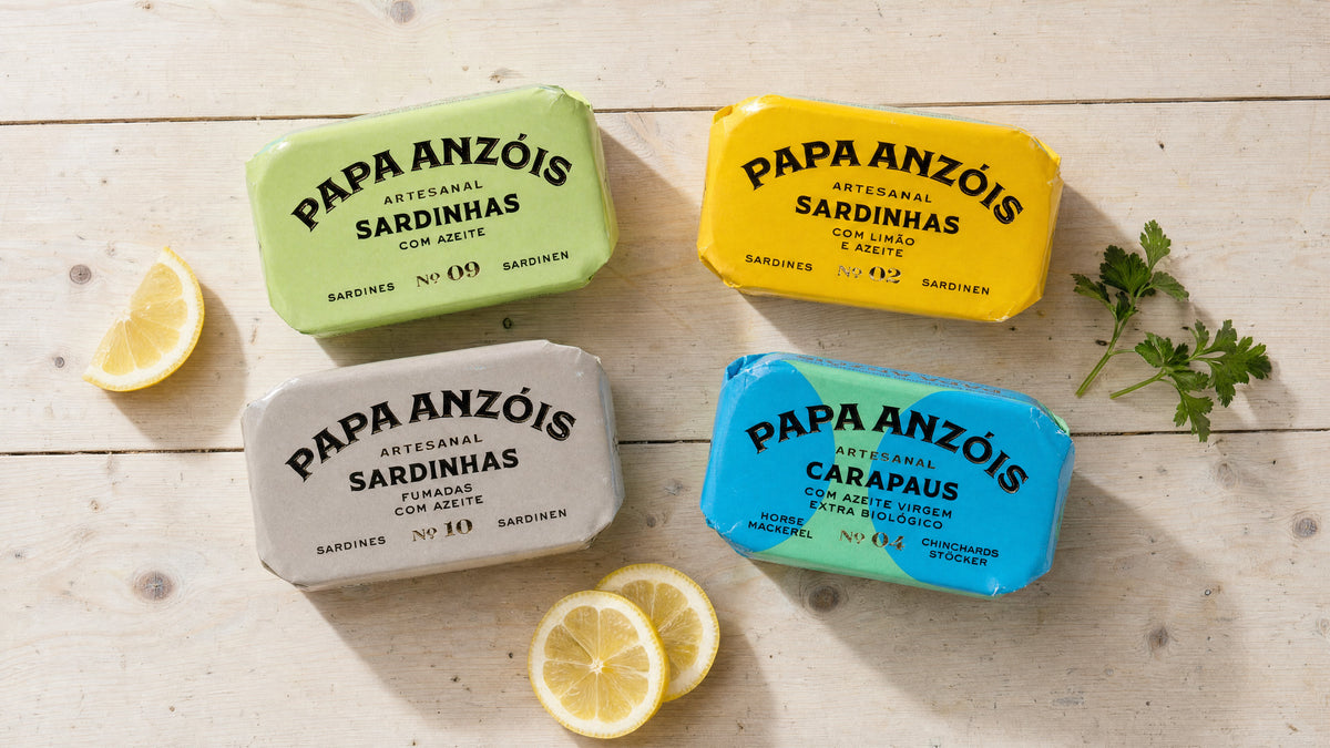 Papa Anzóis Sardinen in Olivenöl aus Portugal | Leni & Hans
