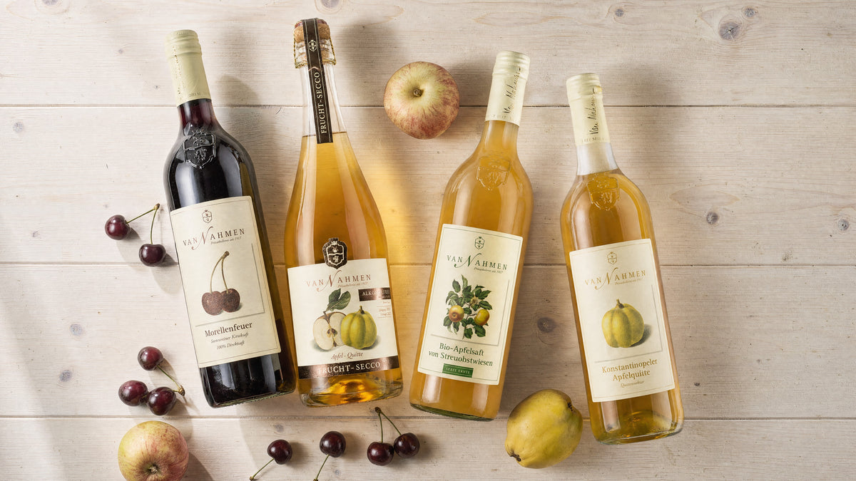 van Nahmen Saft & Fruchtsecco alkoholfrei | Leni & Hans