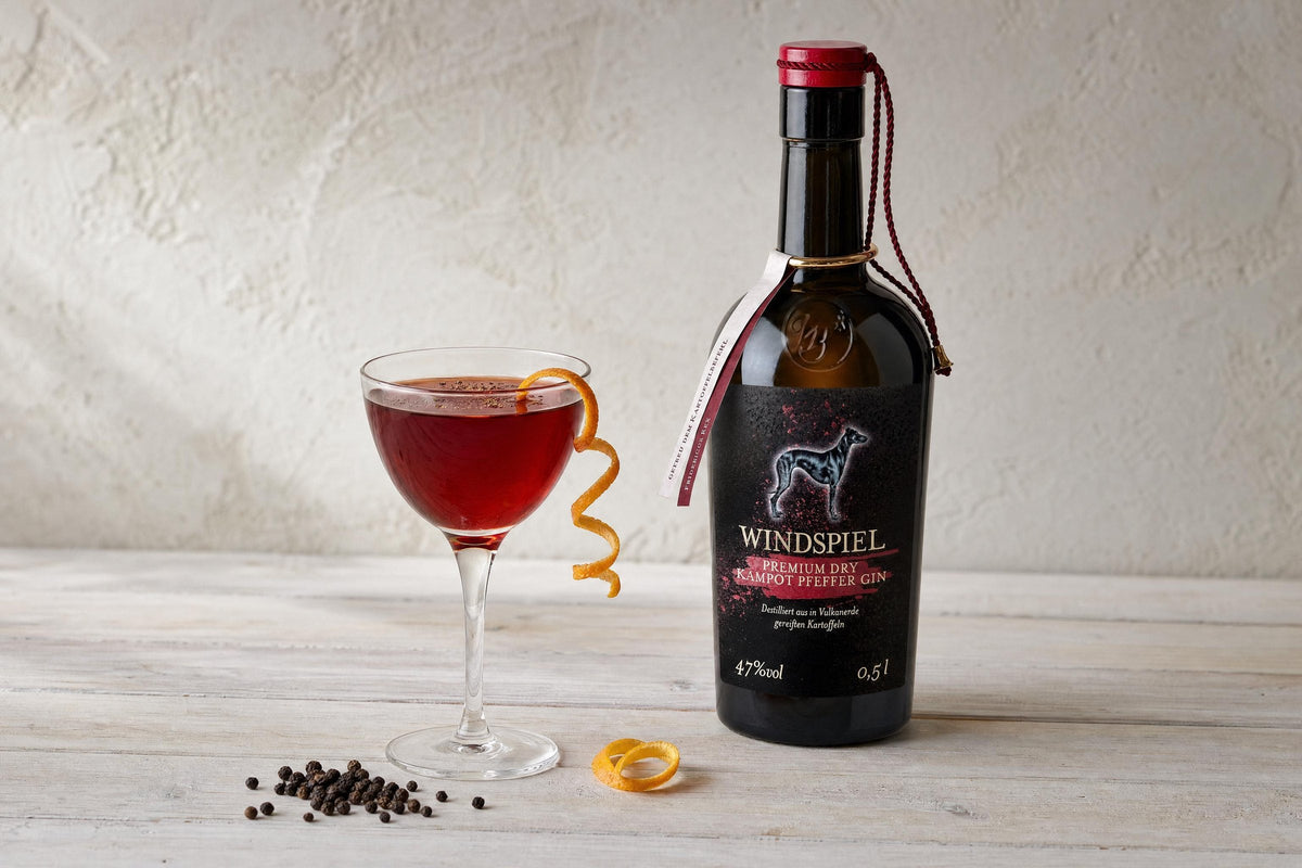 Dirty & Spicy – Windspiel Negroni Kampot Pfeffer