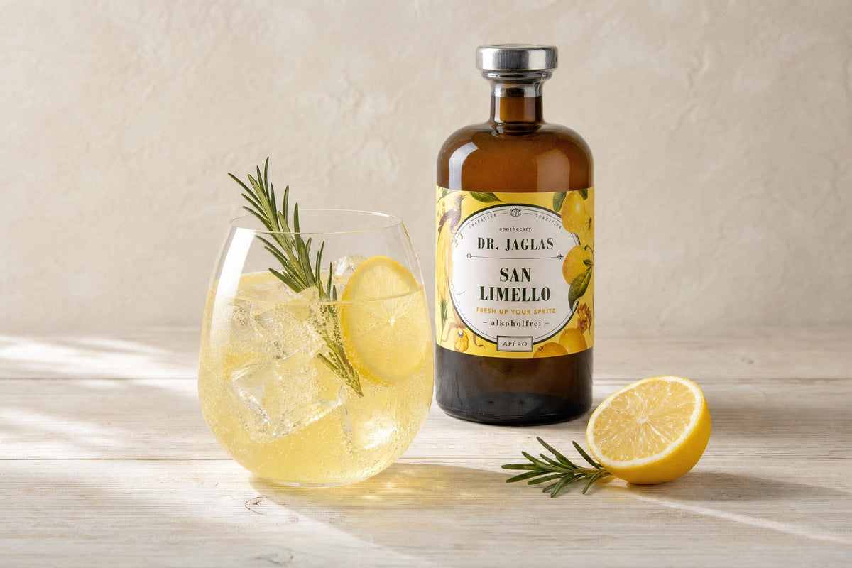 Dolce Vita – Dr. Jaglas San Limello Spritz alkoholfrei