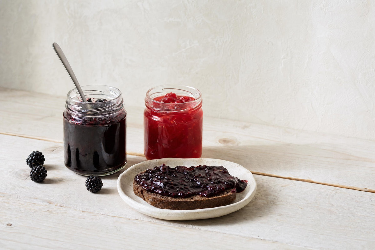 Fruchtaufstriche zum Frühstück