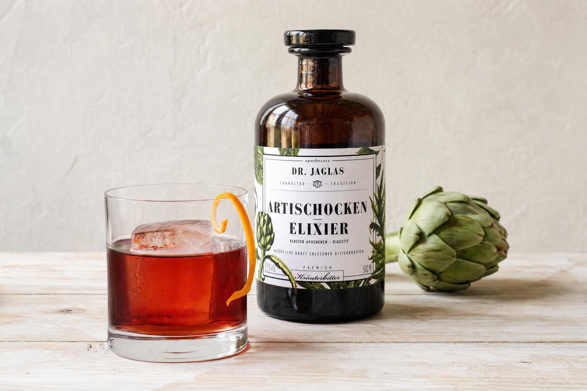 Kräuterstark – Dr. Jaglas Negroni