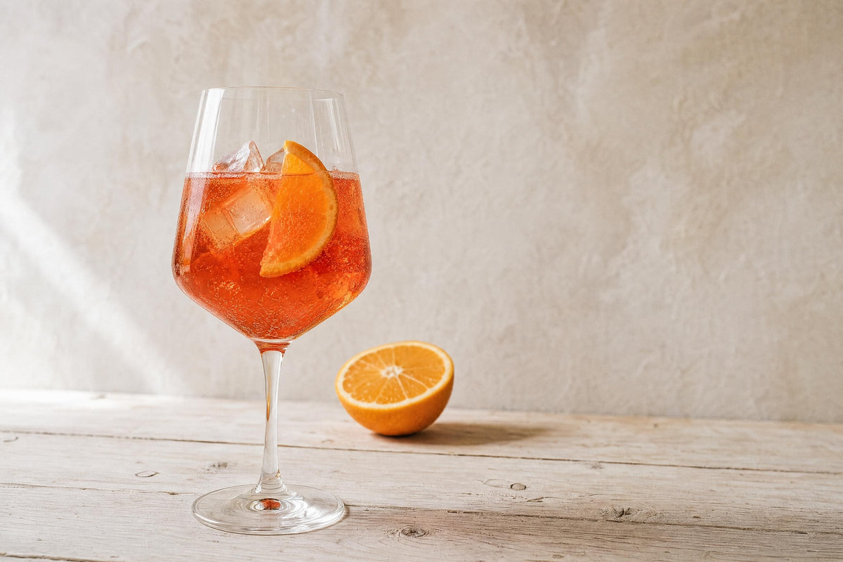 Mediterran. Fruchtig – apros Negroni