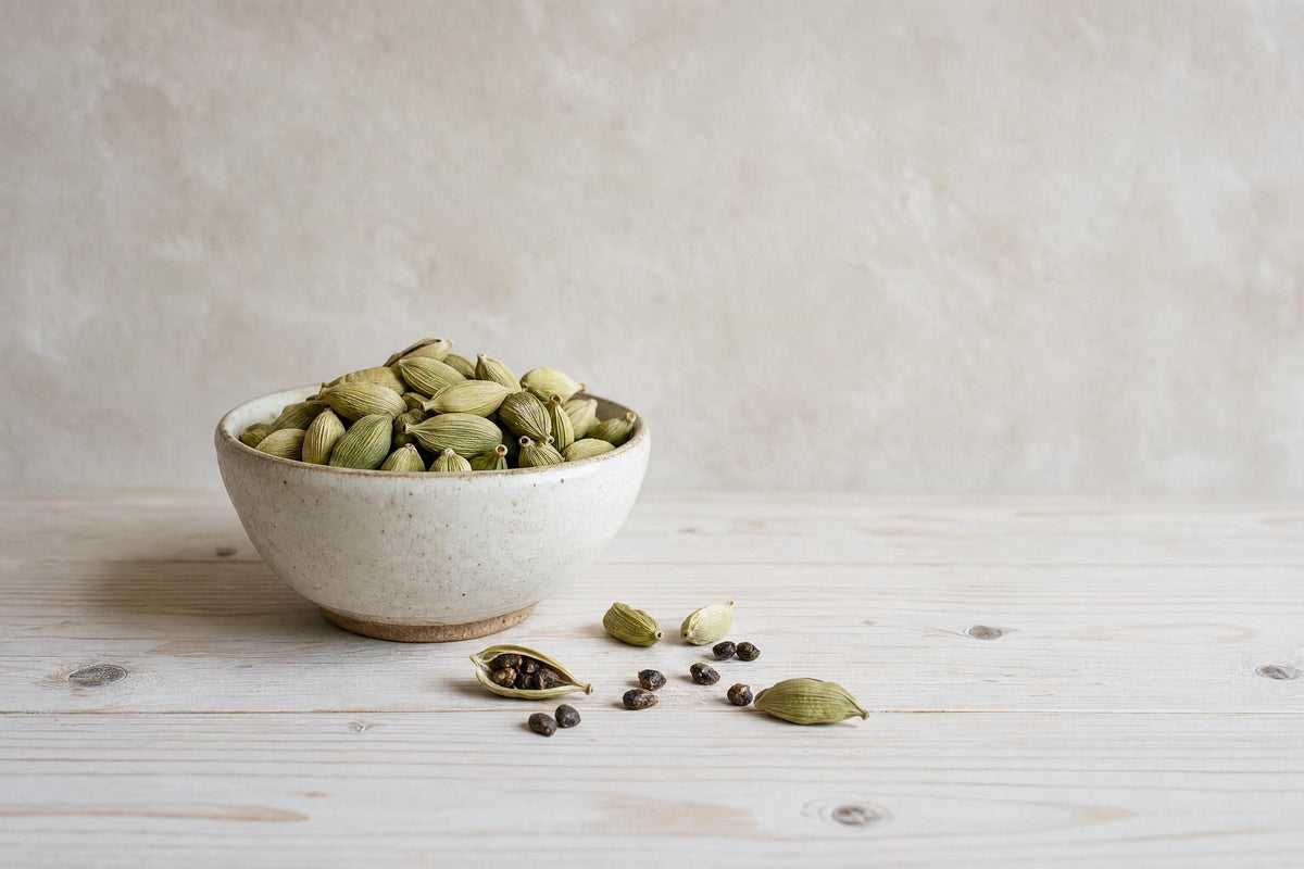 Grüner Kardamom — Königin der Gewürze