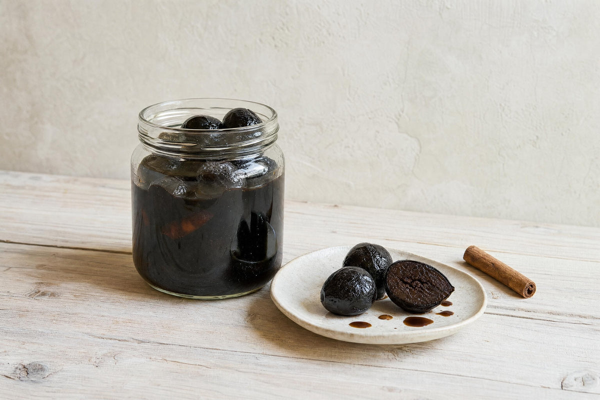 Schwarze Nüsse — der Pfälzer Trüffel als Delikatesse
