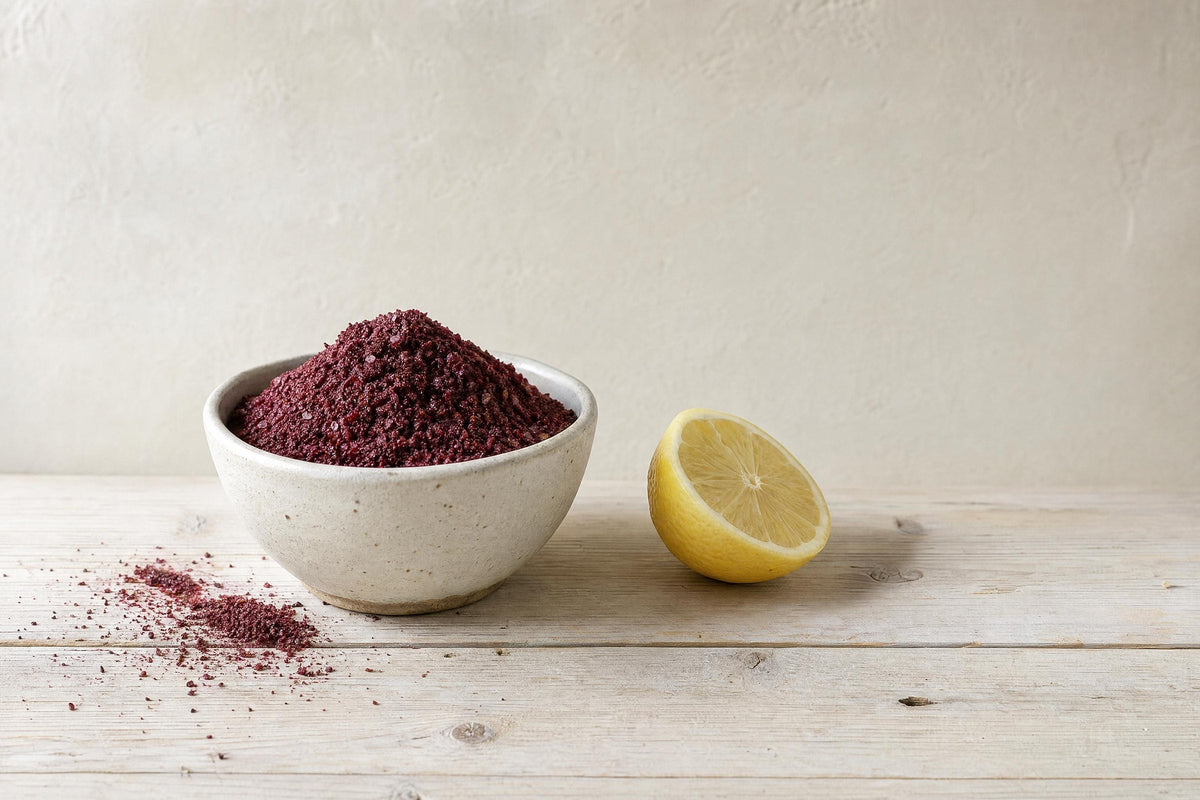 Sumach — Aroma, Herkunft und Verwendung