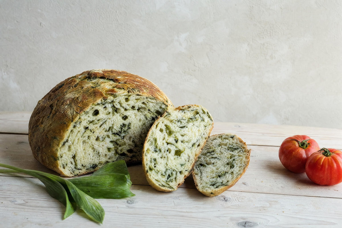 Bärlauch Brot