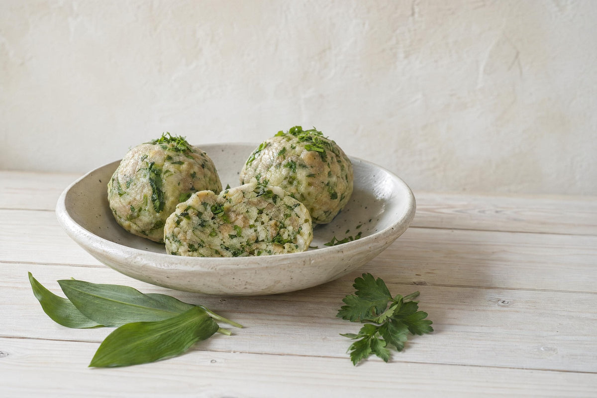 Bärlauch Knödel
