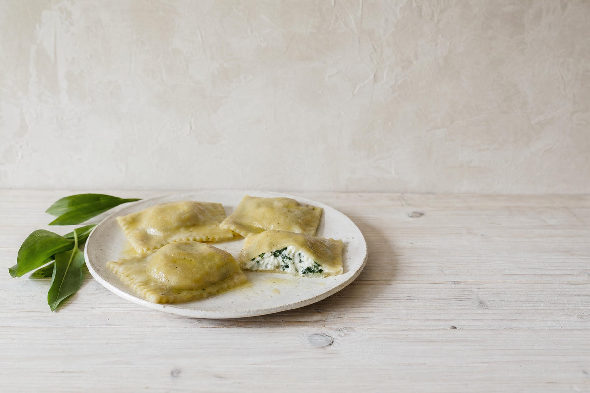 Bärlauch Maultaschen