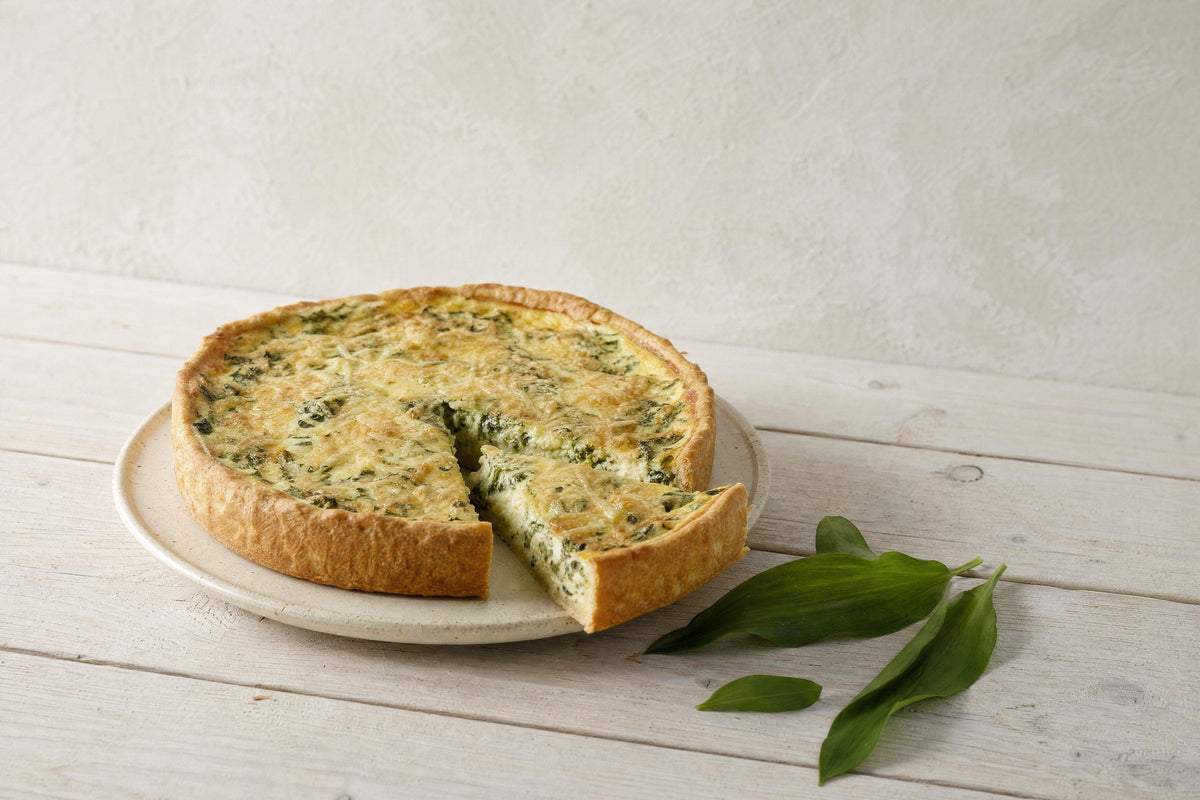 Bärlauch Quiche
