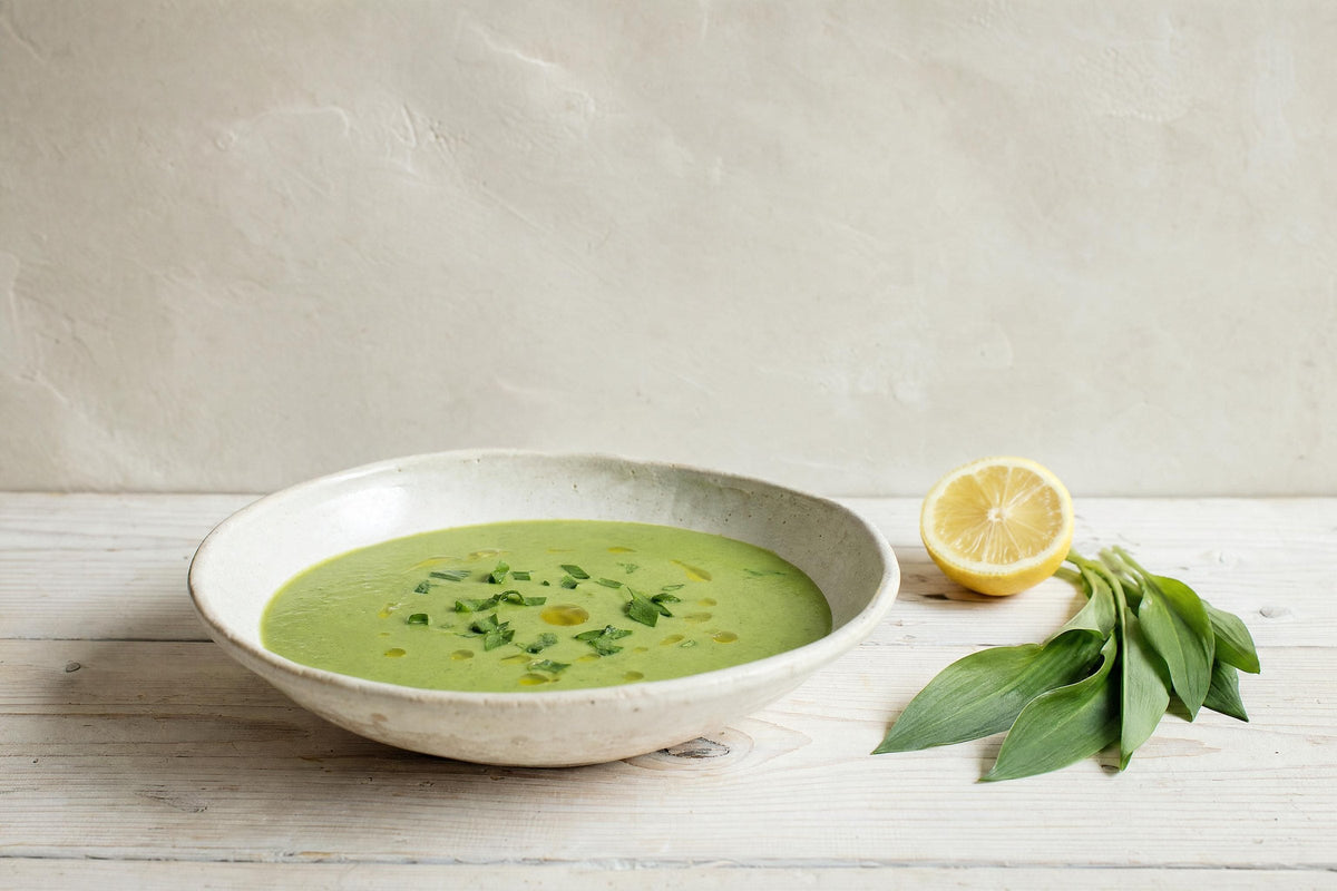 Bärlauchcremesuppe