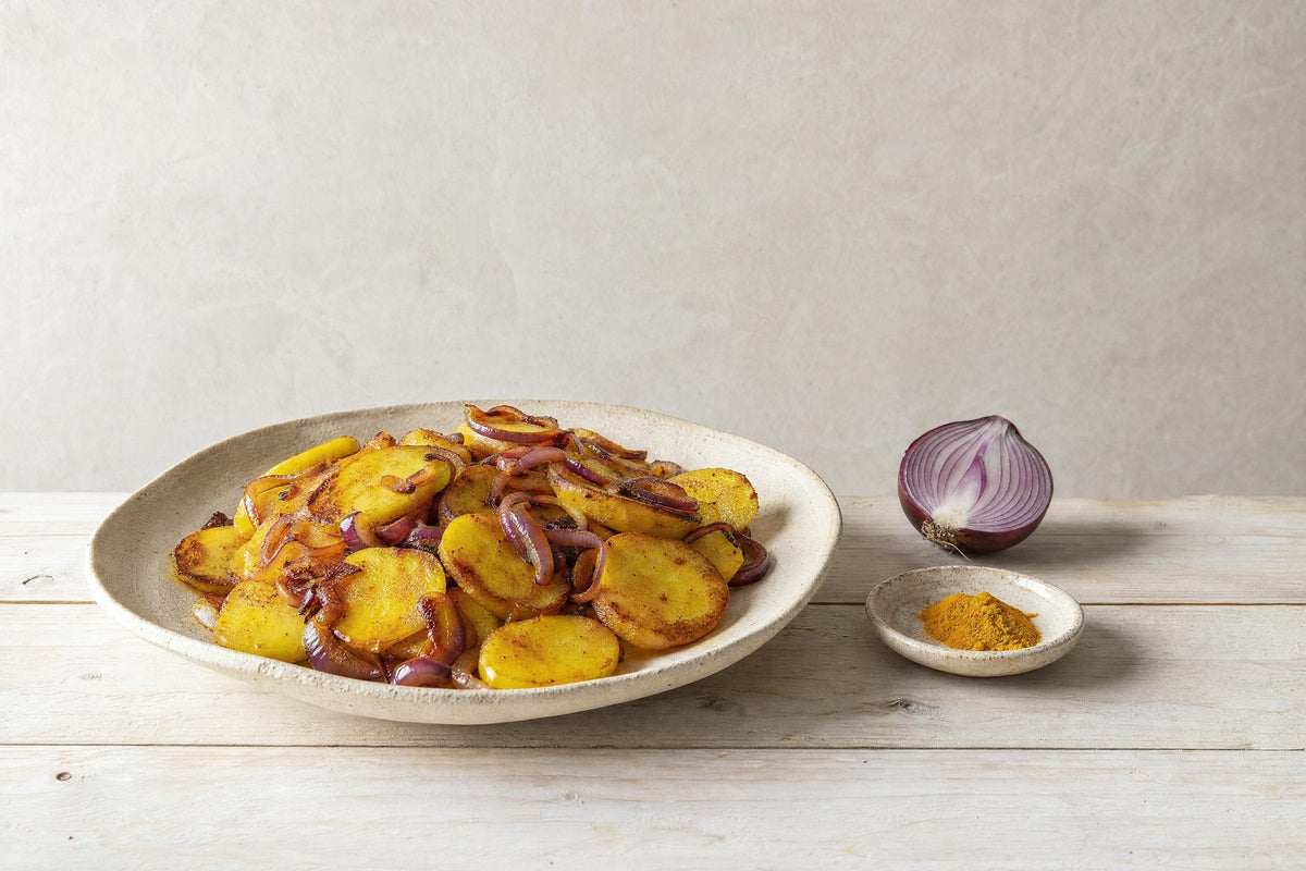 Bratkartoffeln Asian Style