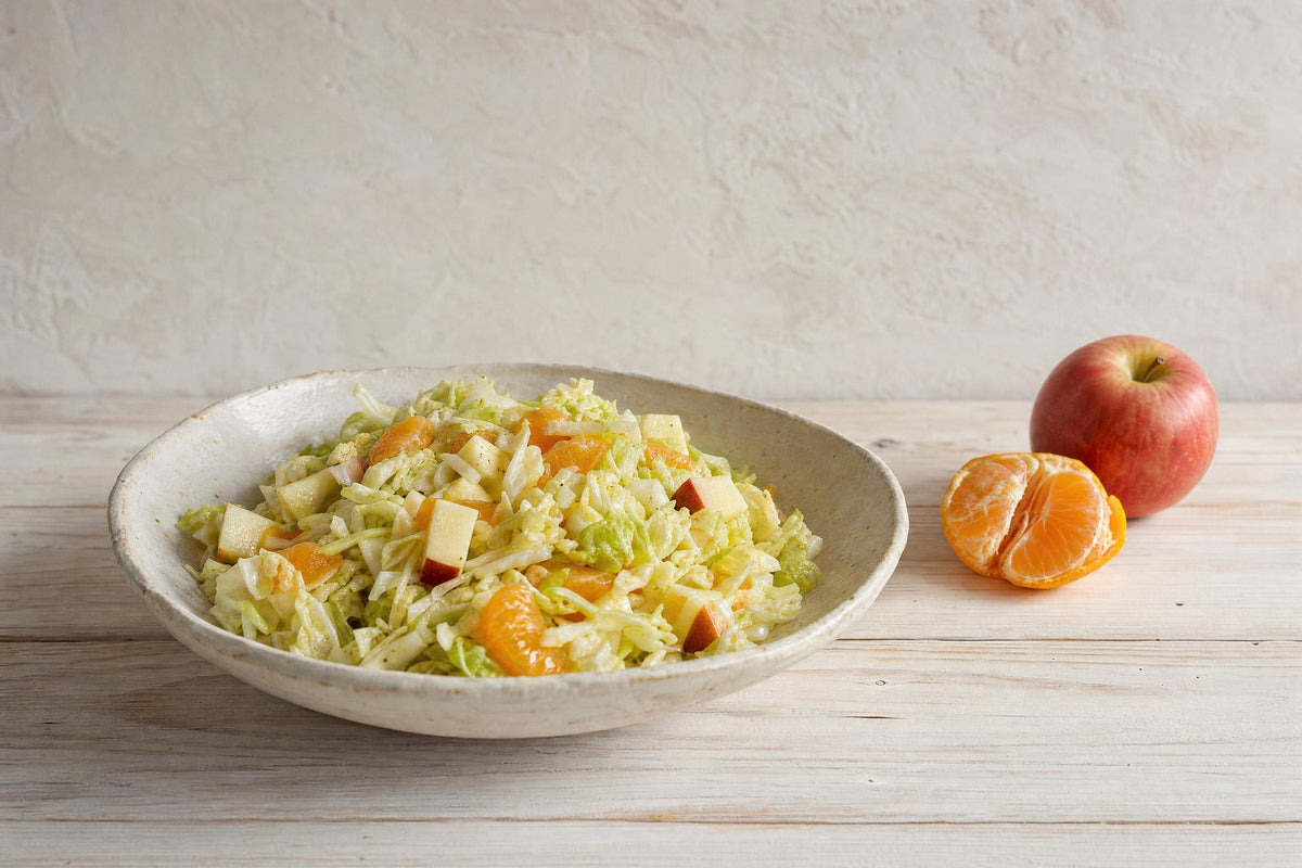 Chinakohl-Salat mit Honig-Vinaigrette