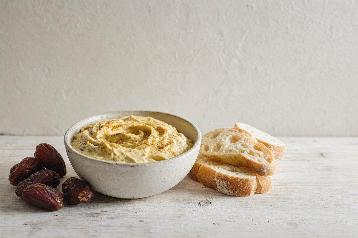 Dattel Curry Dip