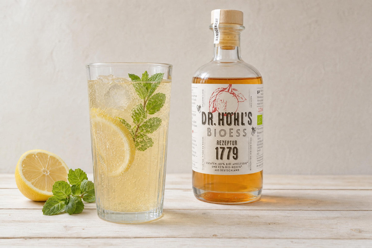 Dr. Höhl’s Apfelessig Limonade