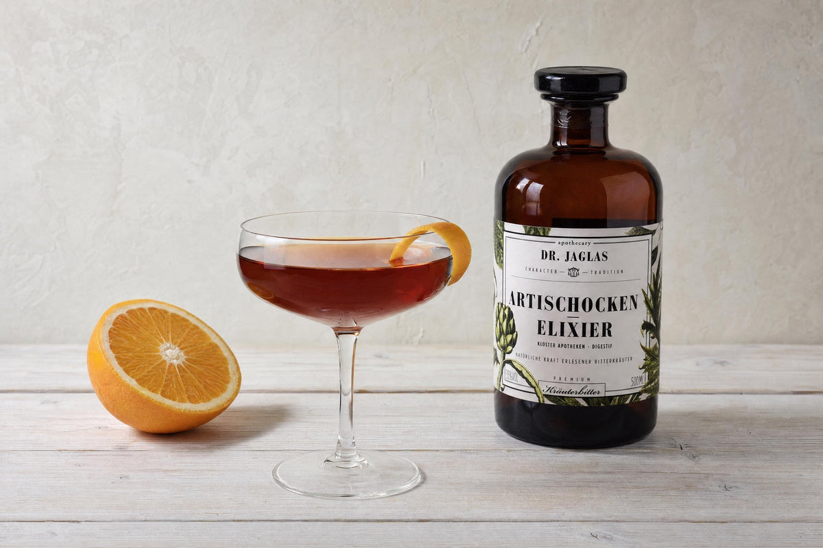 Dr. Jaglas Negroni Artischocke