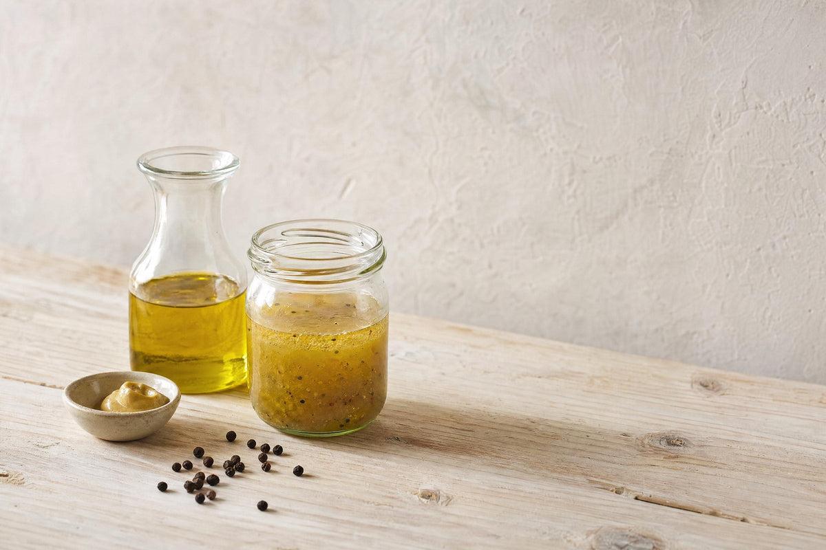 Essig &amp; Öl Dressing — Klassiker und Variationen