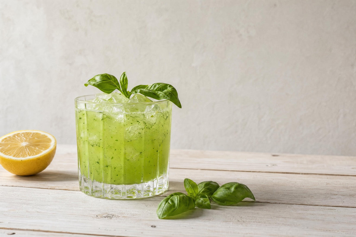 Gin Basil Smash