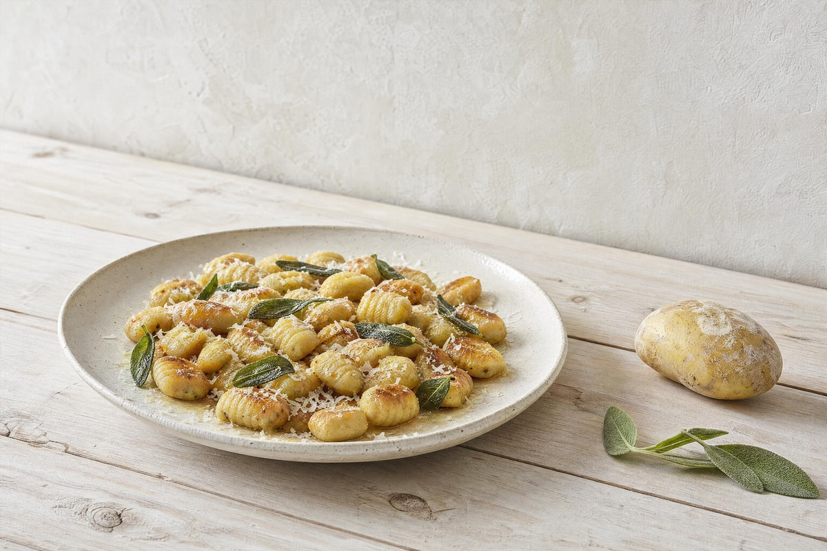 Gnocchi mit Salbeibutter