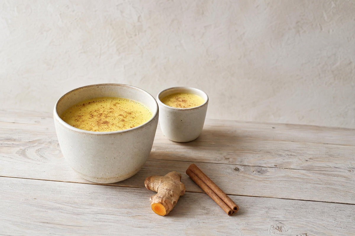 Goldene Milch — das ayurvedische Trendgetränk