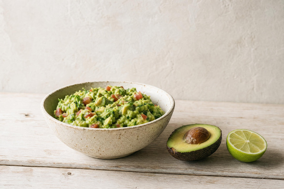 Guacamole — der klassische Avocado-Dip