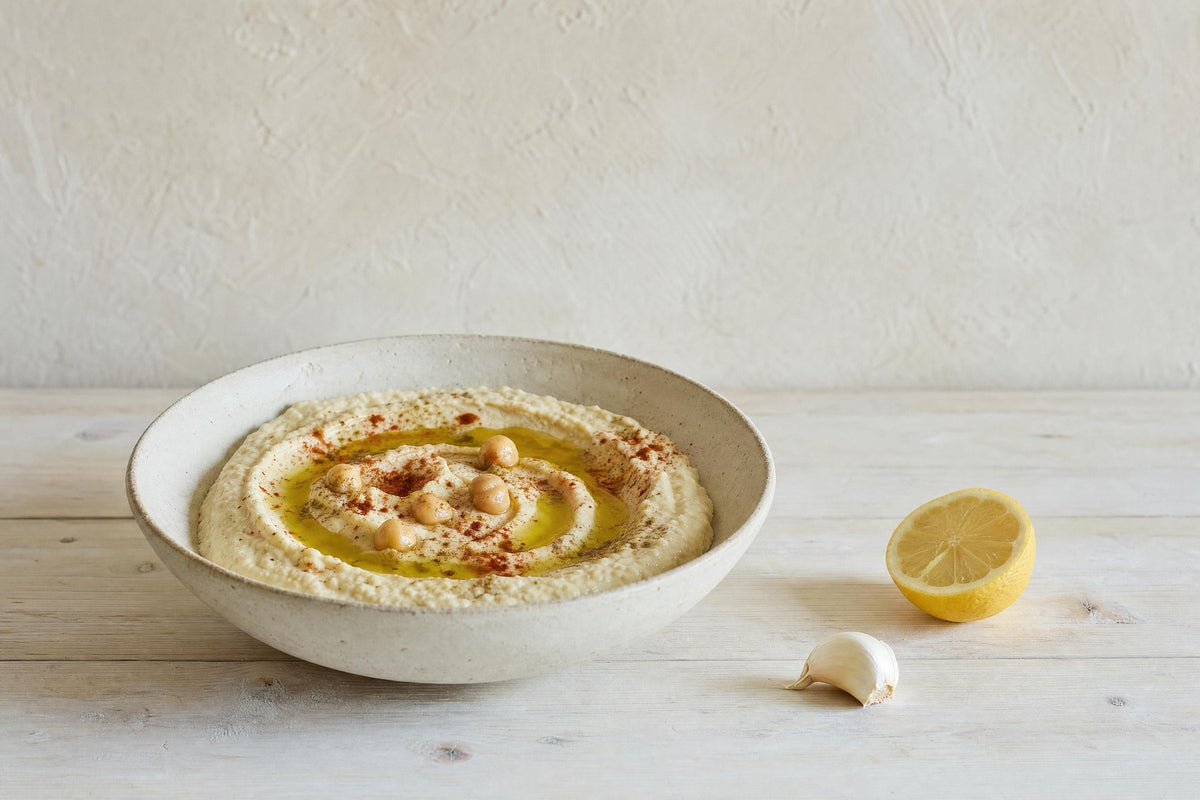Hummus selber machen — der orientalische Klassiker