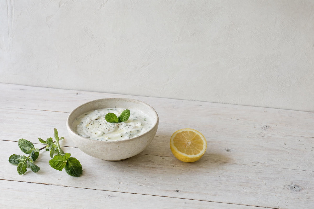 Joghurt Dip mit Minze