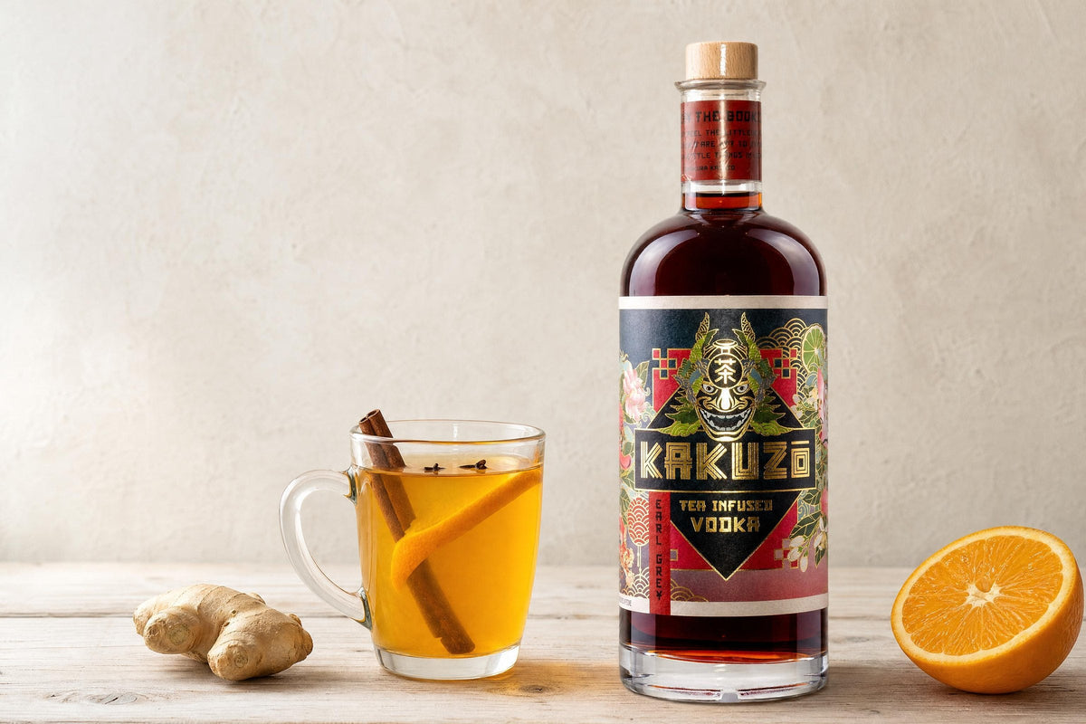 Kakuzo Vodka Ingwer