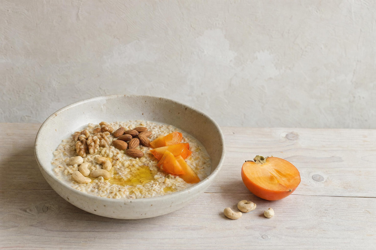 Nuss-Müsli mit Leinöl