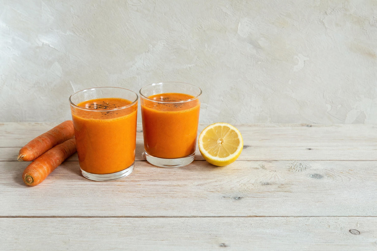Orangen-Kurkuma-Booster