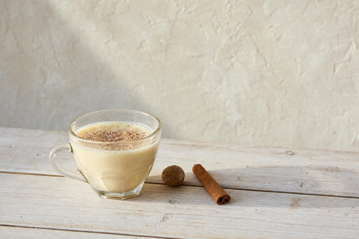 Original amerikanischer Eggnog