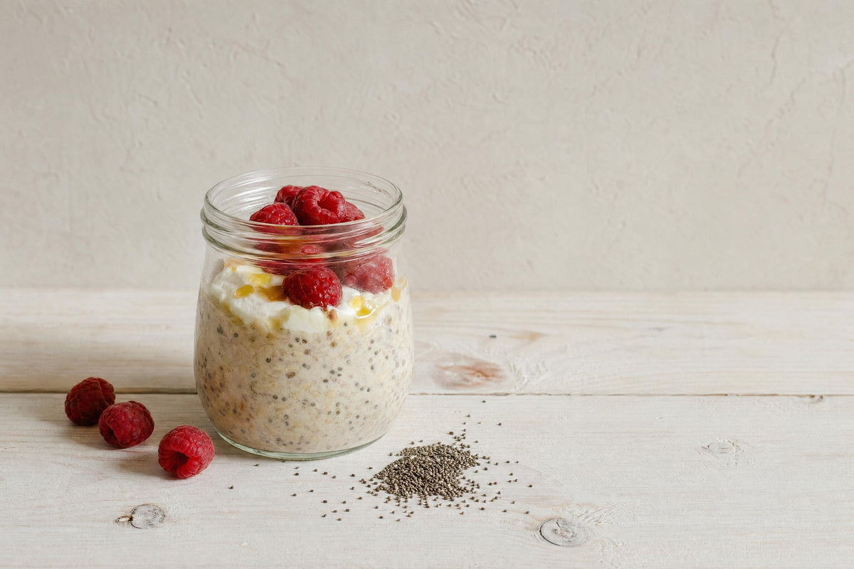 Overnight Oats mit Leinöl
