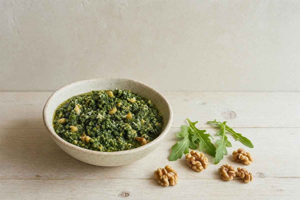 Rucola-Walnuss-Pesto