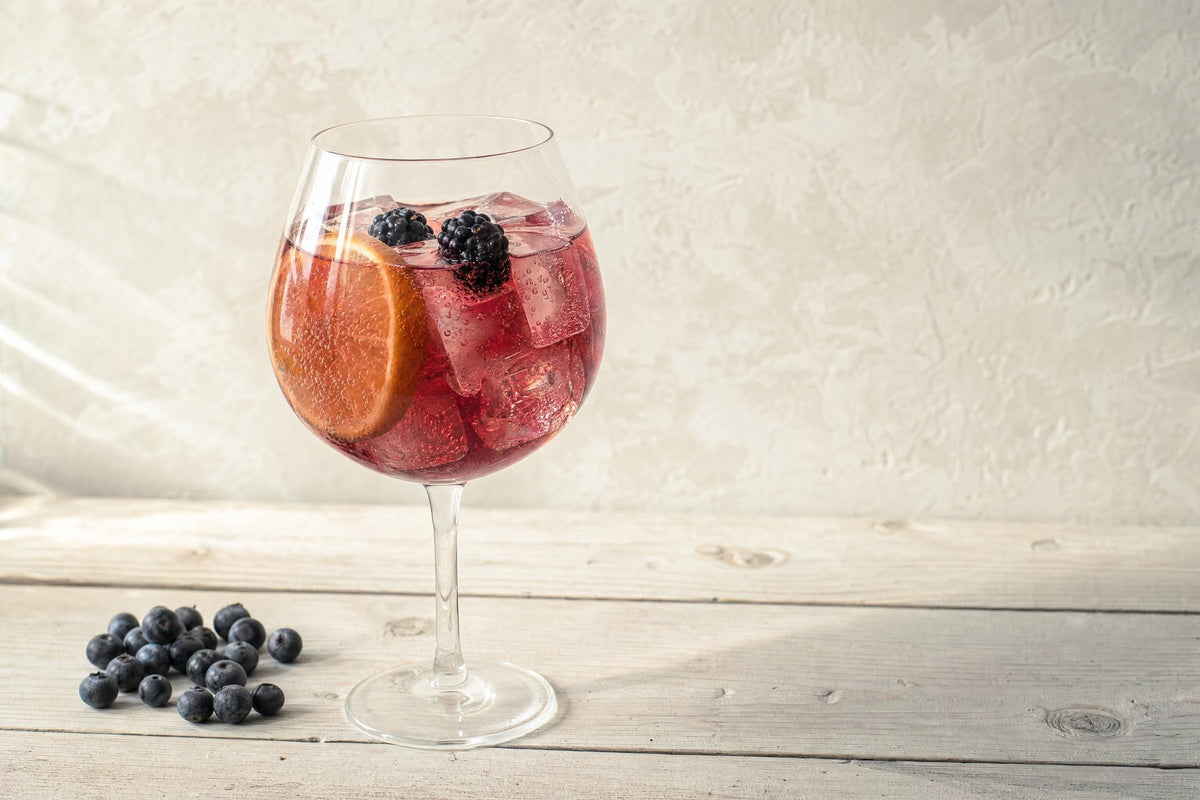 Sloe Gin Tonic