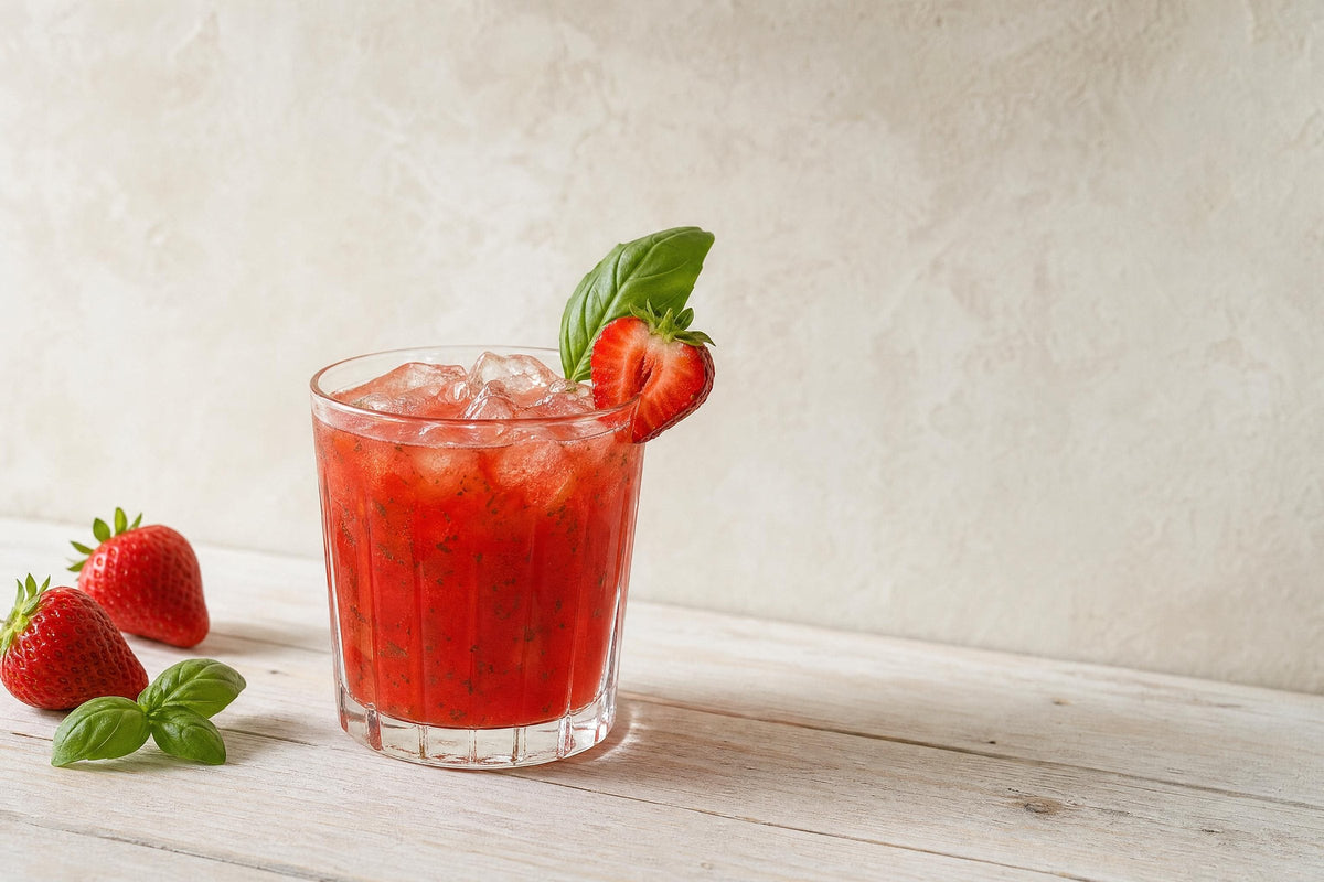 Strawberry Basil Smash
