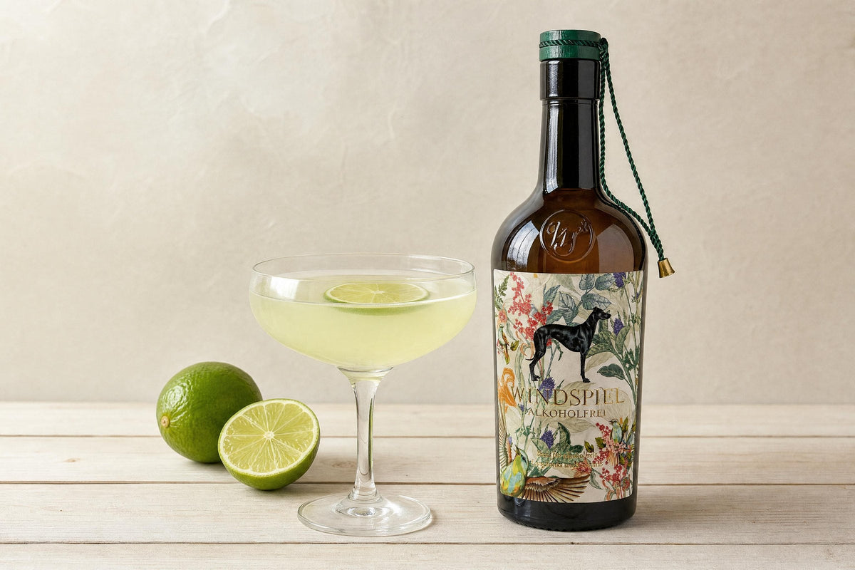 Windspiel Gimlet alkoholfrei