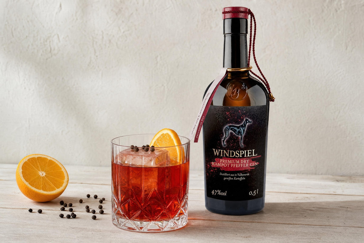 Windspiel Negroni Kampot Pfeffer