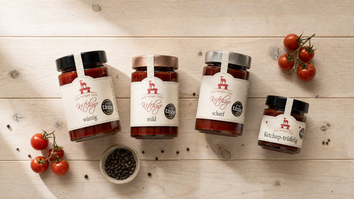 Zum Heiligen Stein Ketchup aus Hessen | Leni & Hans