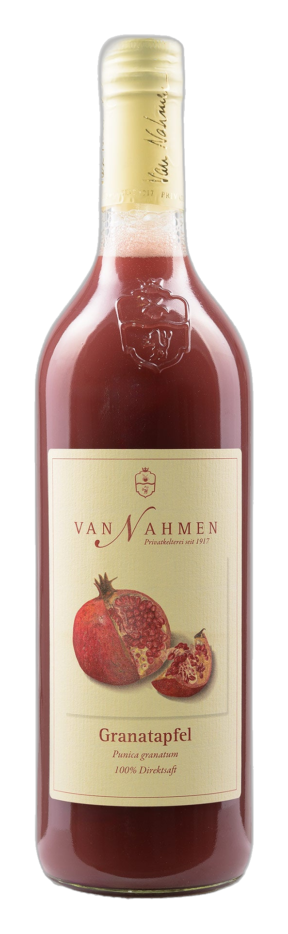 Granatapfel Direktsaft Bio – van Nahmen
