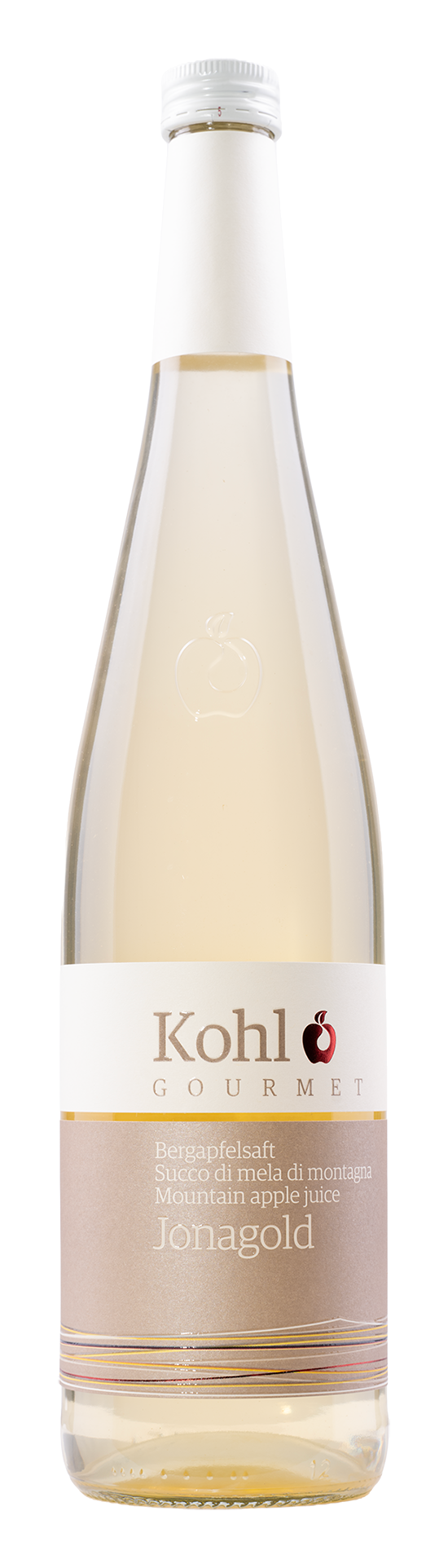 Bergapfelsaft Jonagold – Kohl Bergapfelsaft