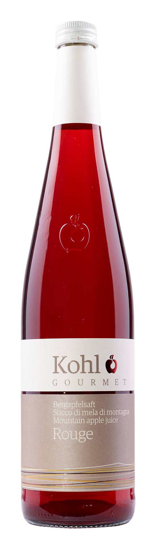 Bergapfelsaft Rouge – Kohl Bergapfelsaft