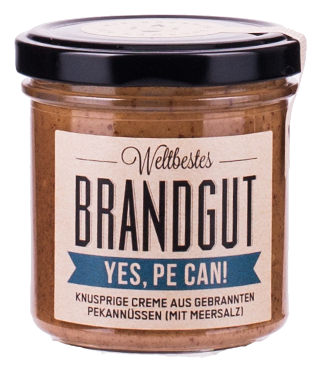 Yes, Pe Can – Brandgut Aufstriche