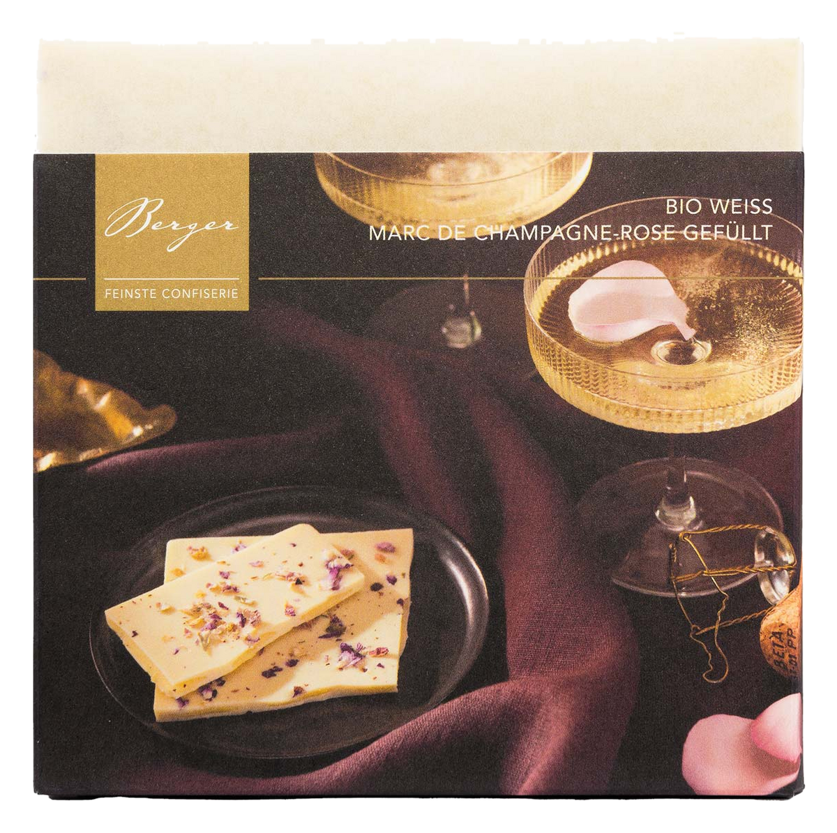 Marc de Champagne Rose gefüllt – Berger Confiserie