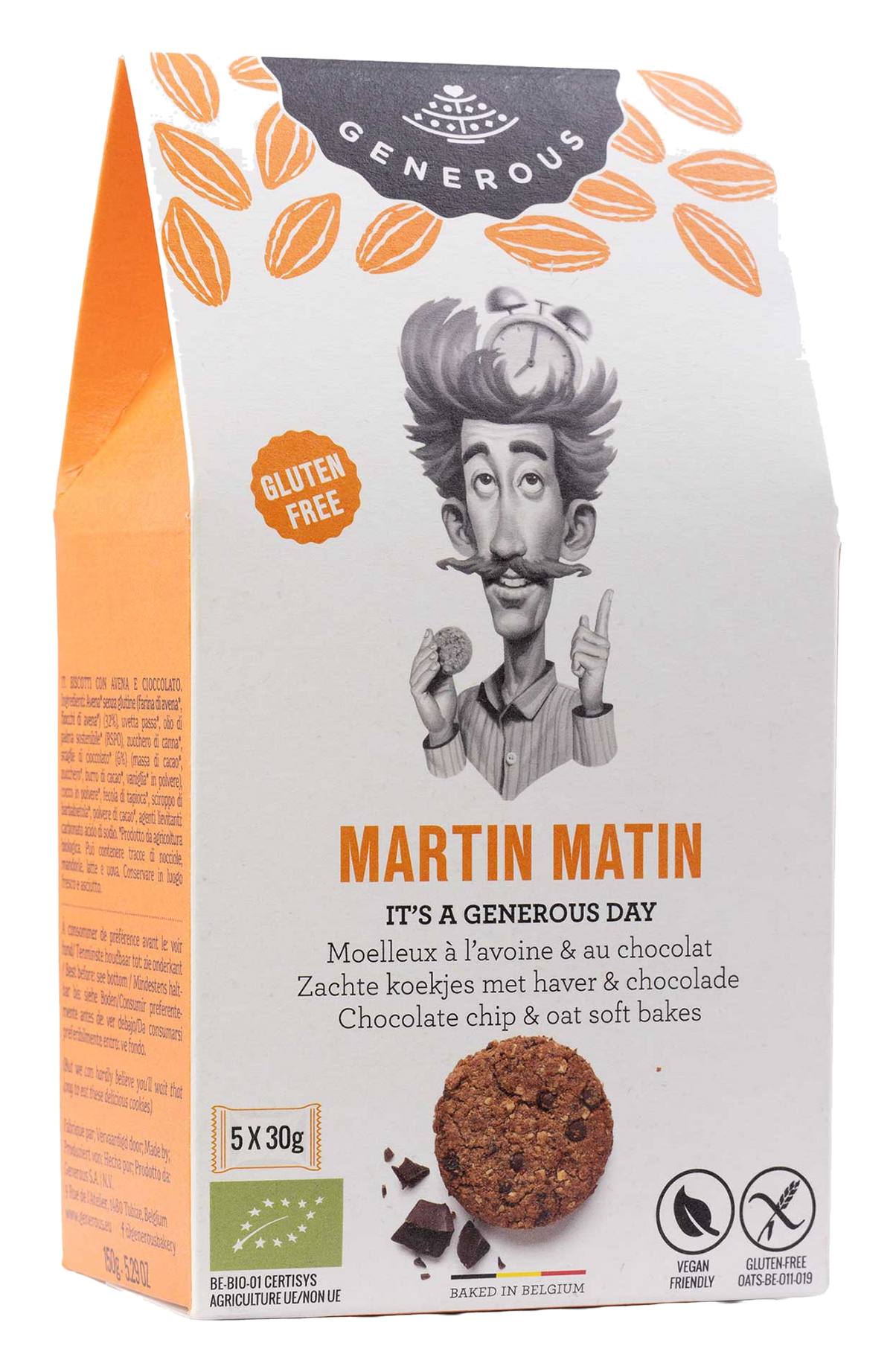 Haferkekse - Martin Matin – Generous