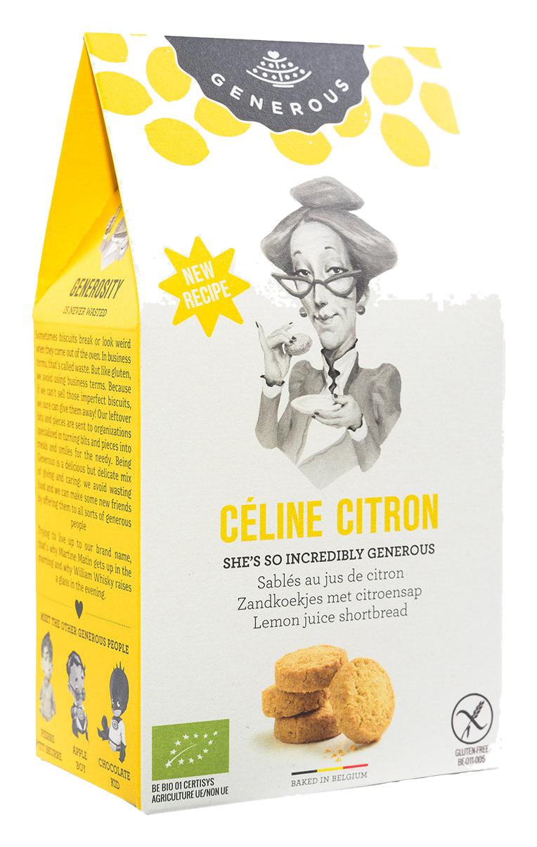 Zitronenkekse - Céline Citron – Generous